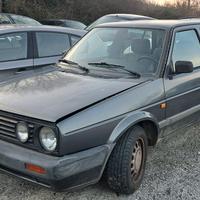 Ricambi Volkswagen Golf 2 mk2 seconda serie