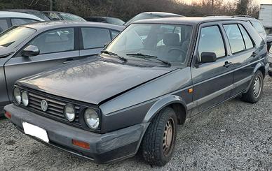 Ricambi Volkswagen Golf 2 mk2 seconda serie