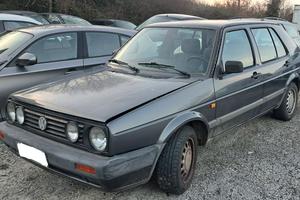 Ricambi Volkswagen Golf 2 mk2 seconda serie