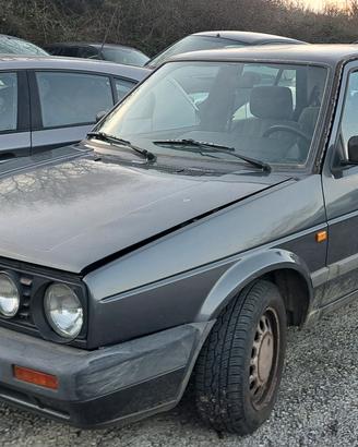 Ricambi Volkswagen Golf 2 mk2 seconda serie