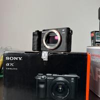 Sony ac7 Samyang 50mm 1.4 II Viltrox 16mm 1.8