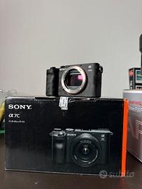 Sony ac7 Samyang 50mm 1.4 II Viltrox 16mm 1.8