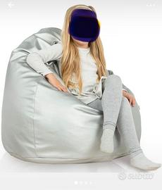 Pouf poltrona sacco