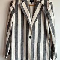 Giacca in misto lino-cotone Armani Exchange