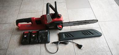 motosega a batteria Einhell con batterie incluse 