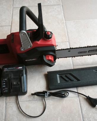 motosega a batteria Einhell con batterie incluse 