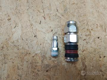 raccordo aria compressa innesto rapido