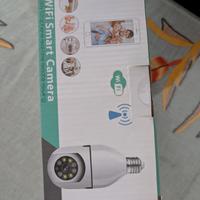 Telecamere da interno attacco lampada 2 nuove