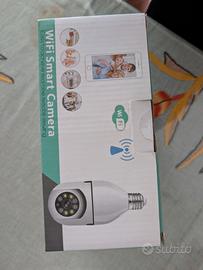 Telecamere da interno attacco lampada 2 nuove