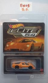 hot wheels elite 64 mclaren