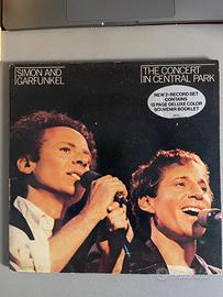 Simon & Garfunkel Central Park 2LP 1982
