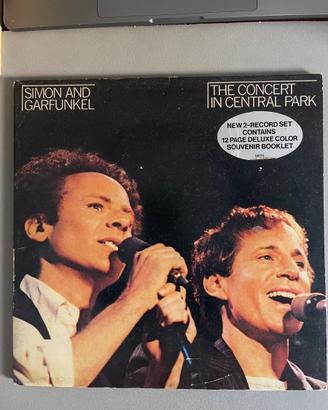 Simon & Garfunkel Central Park 2LP 1982