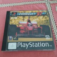 Videogame Formula 1 97 per PlayStation 1 + manuale