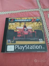 Videogame Formula 1 97 per PlayStation 1 + manuale