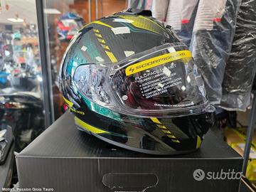 SCORPION Casco Integrale EXO 530 - THERAS - Green