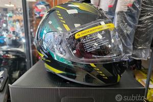 SCORPION Casco Integrale EXO 530 - THERAS - Green