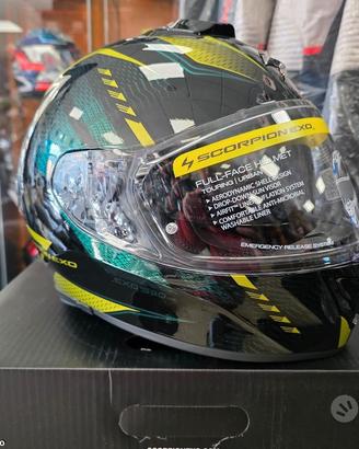SCORPION Casco Integrale EXO 530 - THERAS - Green