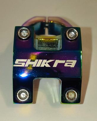 Attacco manubrio MTB SHIKRA Short Stem Oil Slick