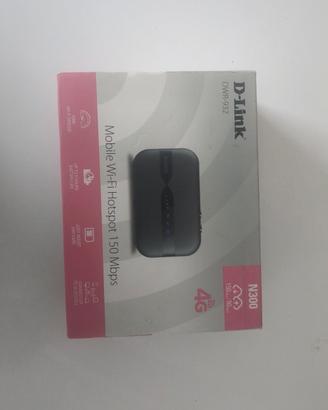 D-Link DWR-932 - Mobile Wi-Fi Hotspot 150 Mbps