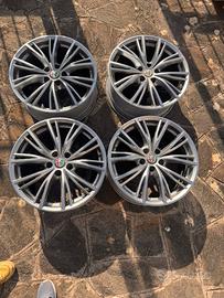 Cerchi in lega R18 Alfa Romeo Stelvio