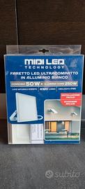 faretto led potente 50W come 250W