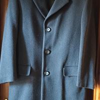 Cappotto uomo 80% lana Simbols 