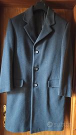 Cappotto uomo 80% lana Simbols 