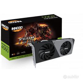 Inno3D GeForce RTX 4060 Twin X2 OC NUOVA