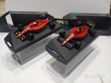 Onyx set 2 Ferrari F1 90 Prost Mansell 1/43