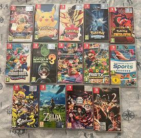 Giochi Nintendo Switch (Prezzi in descrizione)