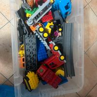 2 treni Lego Duplo