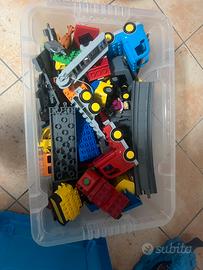 2 treni Lego Duplo
