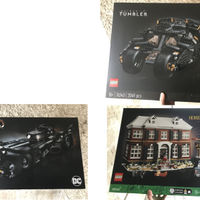 Scatole Vuote Set Lego