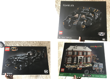 Scatole Vuote Set Lego