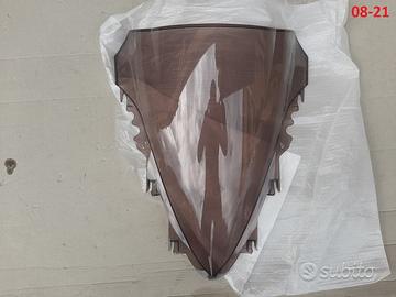 PLEXiGLASS DOPPIA BOLLA FUME YAMAHA R1 07 08