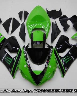 Carena compatibile KAWASAKI ZX6R ZX6RR 2005 2006