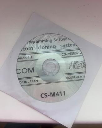 Accessori radio ICOM M411