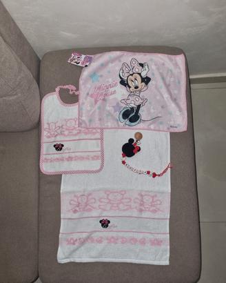 set bimba sofia tema minnie