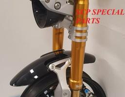 Honda hornet forcelle ohlins pinze brembo stylema