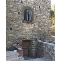 Porzione casa rustico con tereno, localita fonte