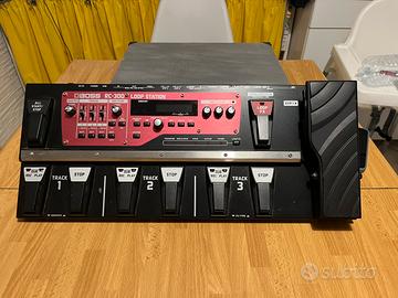 Boss RC-300 Loop Station + Borsa