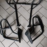 paramotore paraborse Aprilia Pegaso 650.