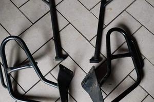 paramotore paraborse Aprilia Pegaso 650.