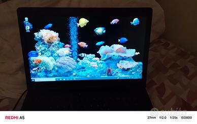 pc portable Notebook Toshiba tetra S usato leggere