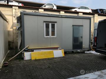 Box Prefabbricato dim 6x3mt h.2,70