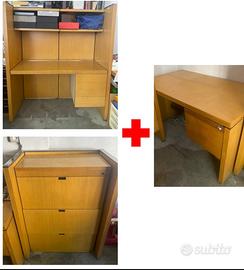 Set mobili per ufficio 3 pezzi Knoll