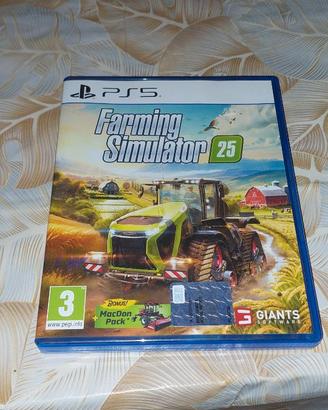 Farming simulator 2025