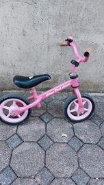 Bicicletta Chicco senza pedali (balance bike)