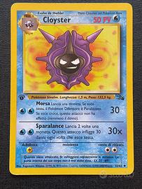 Cloyster 32/62 1 Edizione Fossil 2000