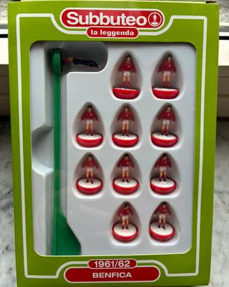Subbuteo Benfica 61/62 ediz.La leggenda 2009